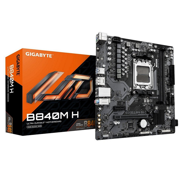 Материнская плата Gigabyte B840M H Socket AM5