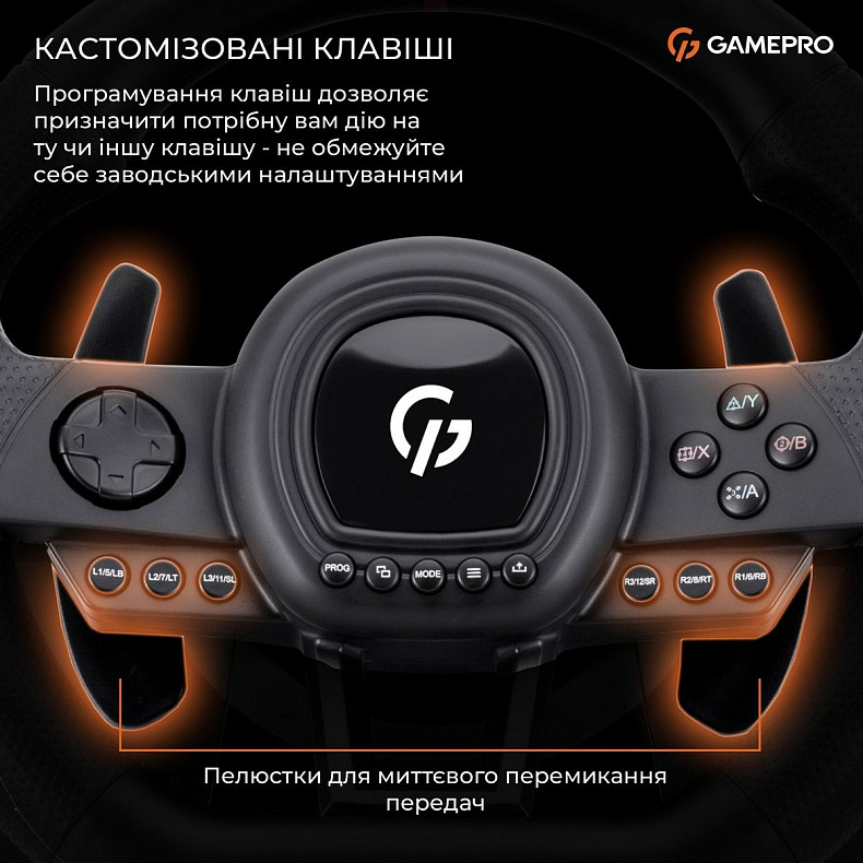 Комплект GamePro RW038PM для PC/XBOX360/XBOXONE/SWITCH/PS3/PS4