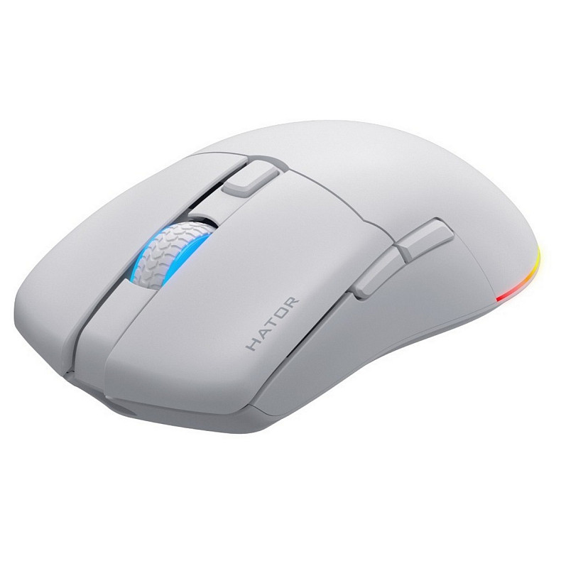 Мышь Hator Pulsar 3 Wireless White (HTM631)