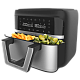 Мультипечь (аэрогриль-фритюрница) CECOTEC Cecofry Dual 9000
