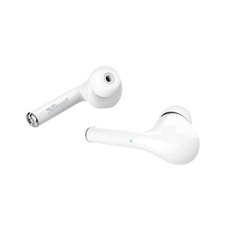 Навушники Trust Nika Touch True Wireless Mic White