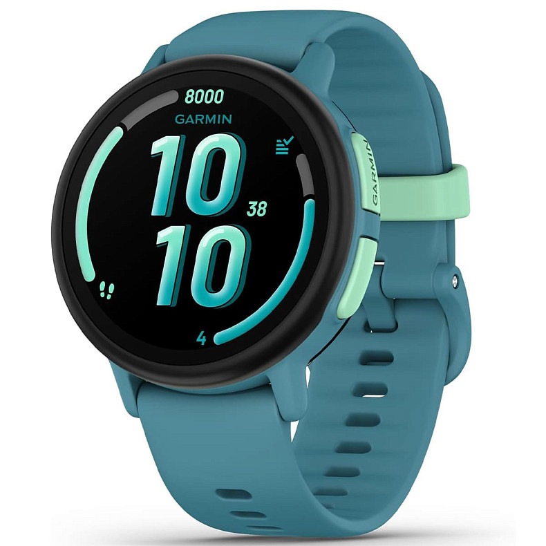 Дитячий смарт-годинник GARMIN Bounce 2 Turquoise (010-03399-02)