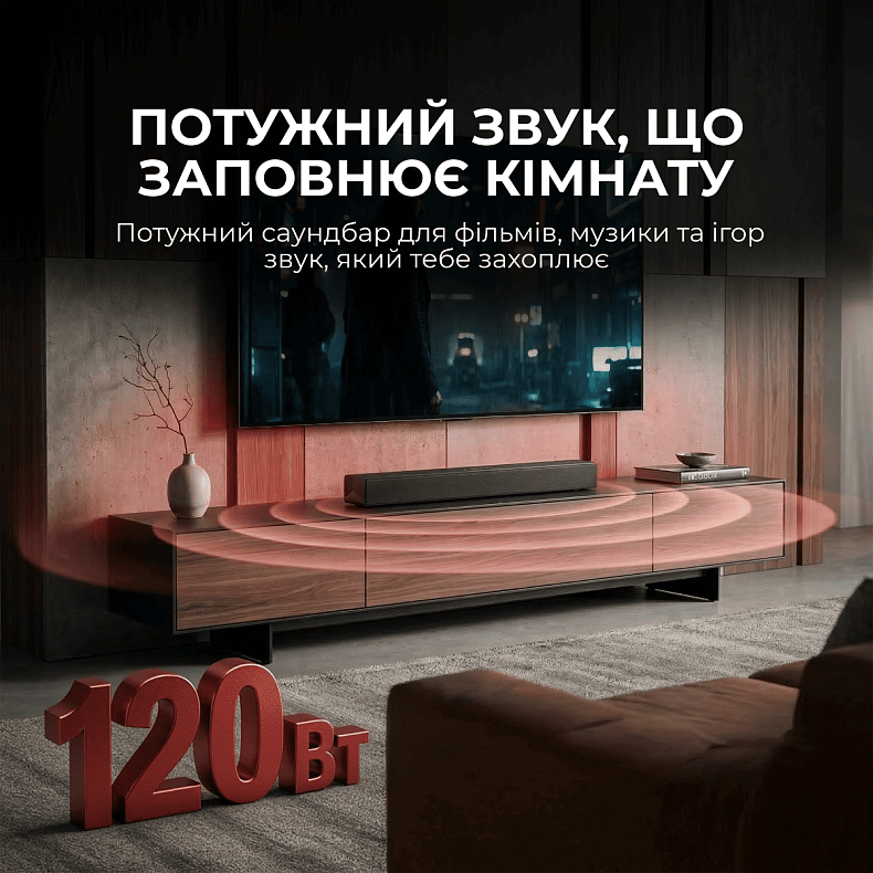 Саундбар Sharp HT-SB121 Black
