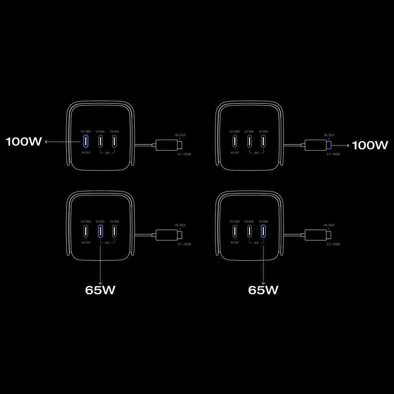 Повербанк EcoFlow RAPID Pro 20000mAh