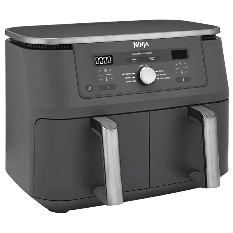 Мультипечь Ninja Dual Zone Air Fryer Max DZ400EU
