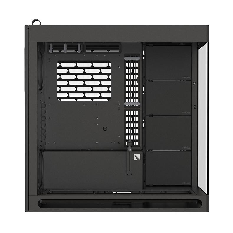 Корпус HAVN HS 420 Base Edition Black (HVN-CA-HS420-06)