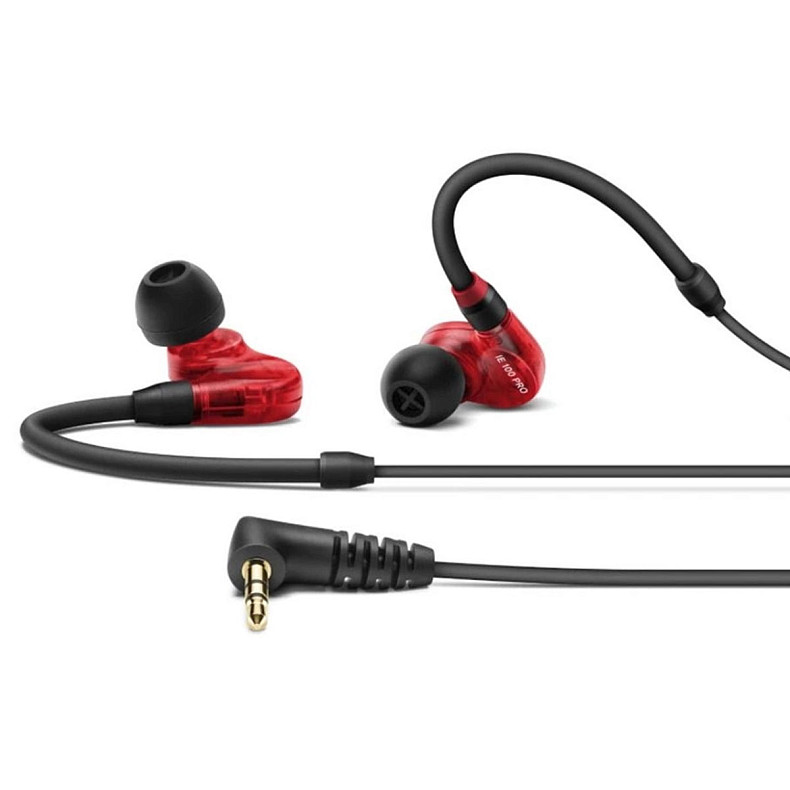 Навушники без мікрофону Sennheiser IE 100 PRO Red (508942)