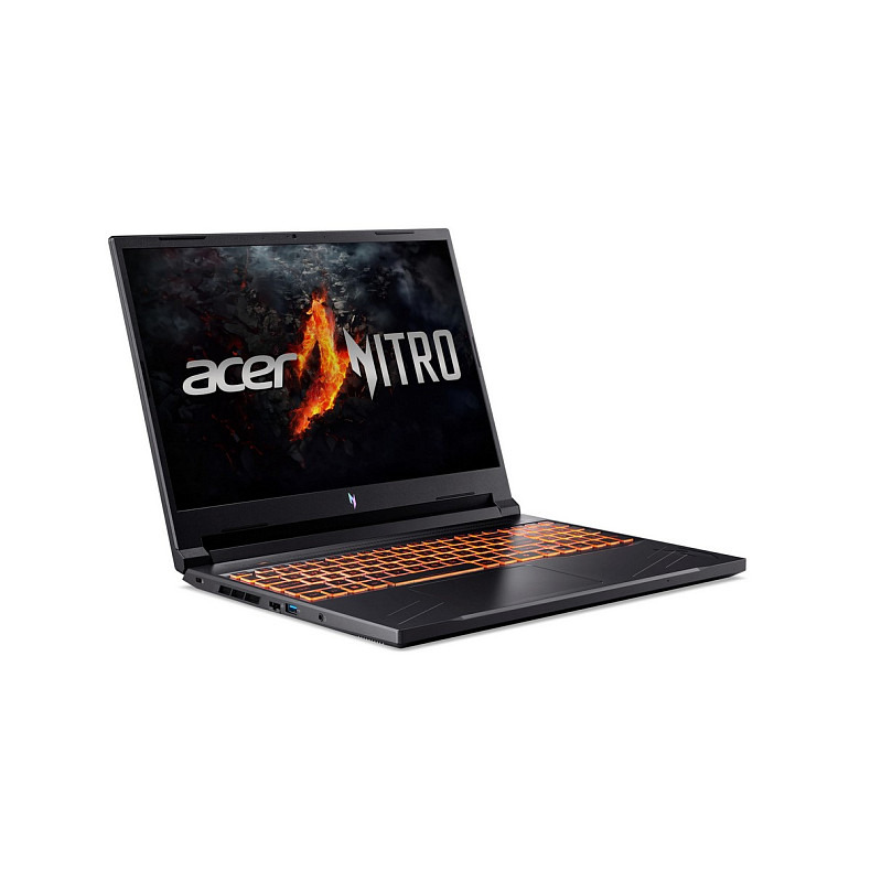 Ноутбук Acer Nitro V 16 ANV16-71 16" WUXGA IPS, Intel i7-14650HX, 16GB, F1TB, NVD4050-6, Lin, чорний