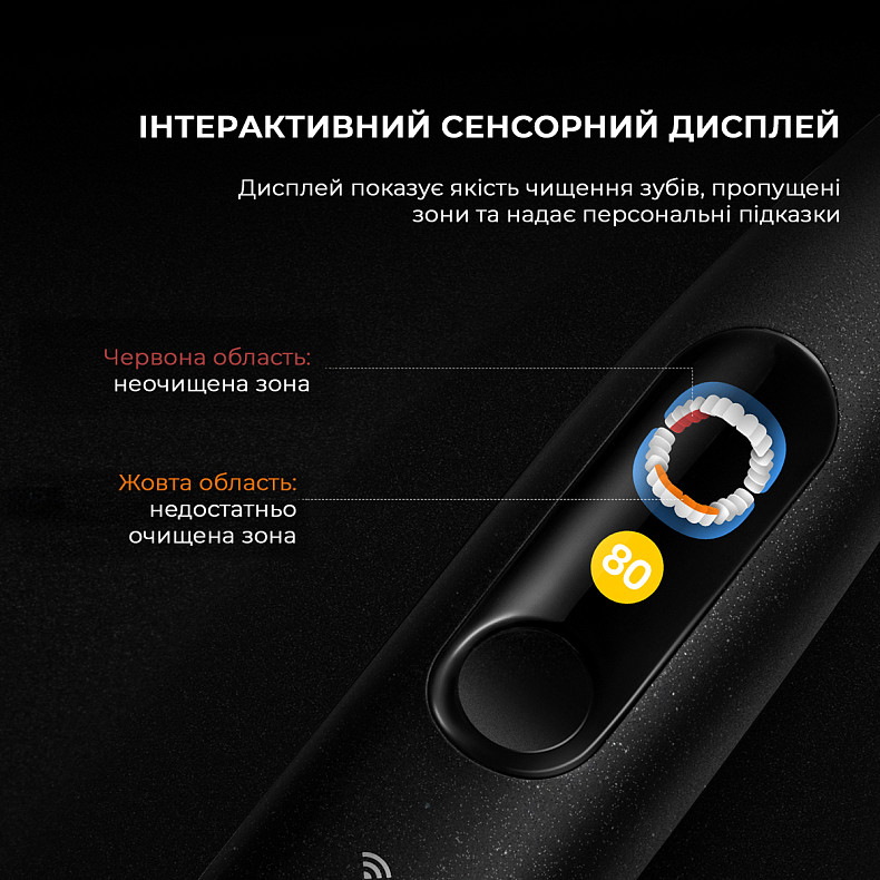 Электрическая зубная щетка Oclean X Ultra 20 Green