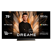 Телевізор Dreame Aura Mini LED 4K TV 75S100 Телевізор Dreame Aura Mini LED 4K TV 75S100