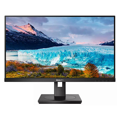 Монiтор Philips 27" 272S1M/00 IPS 75Hz VGA DVI HDMI DP USB Pivot MM Black