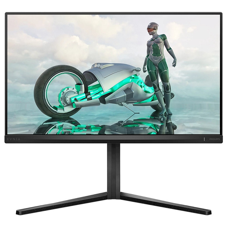 Монітор 23.8" Philips 24M2N3200A, IPS, 180Гц, 0,5 мс, 2xHDMI, DP, HAS, Pivot, колонки, чорно-сірий