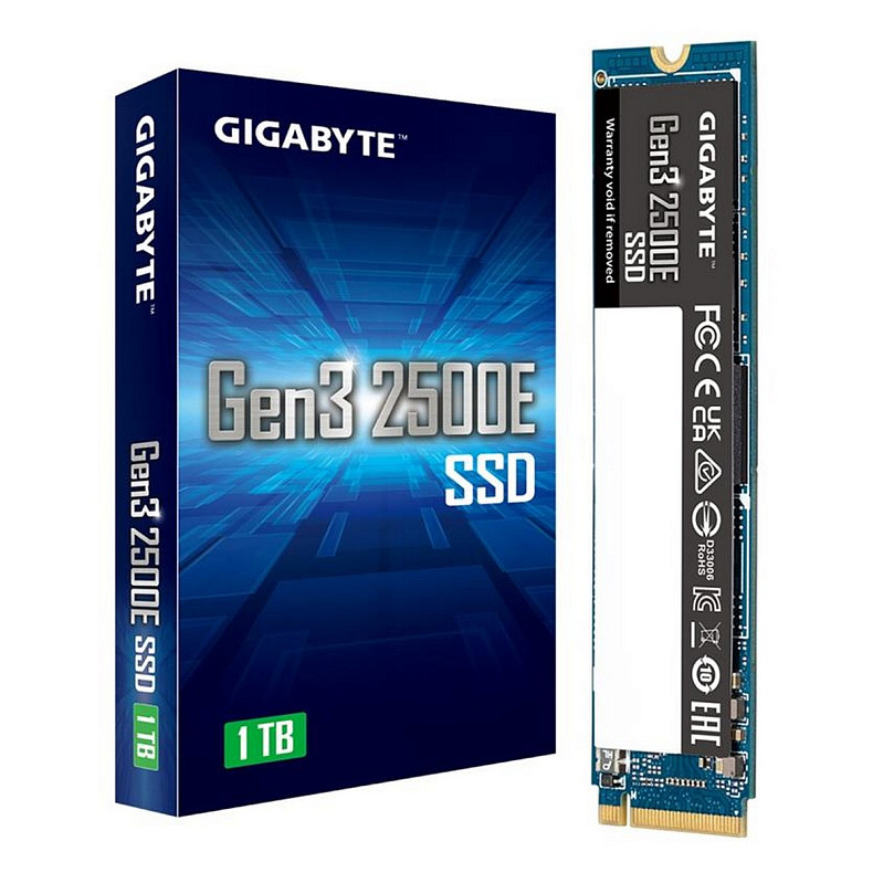 SSD диск Gigabyte Gen3 2500E 1TB (G325E1TB)