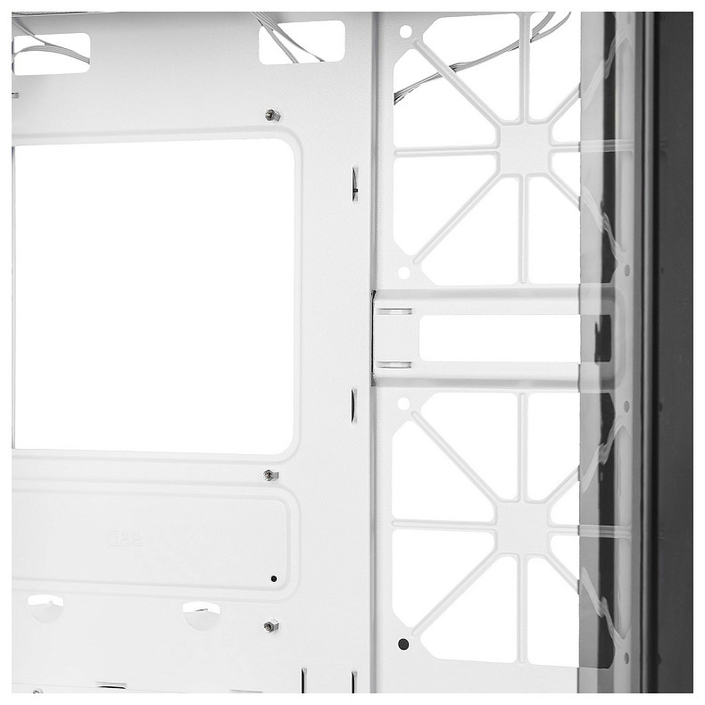 Корпус Prologix Lumi GM-01AW Glass White