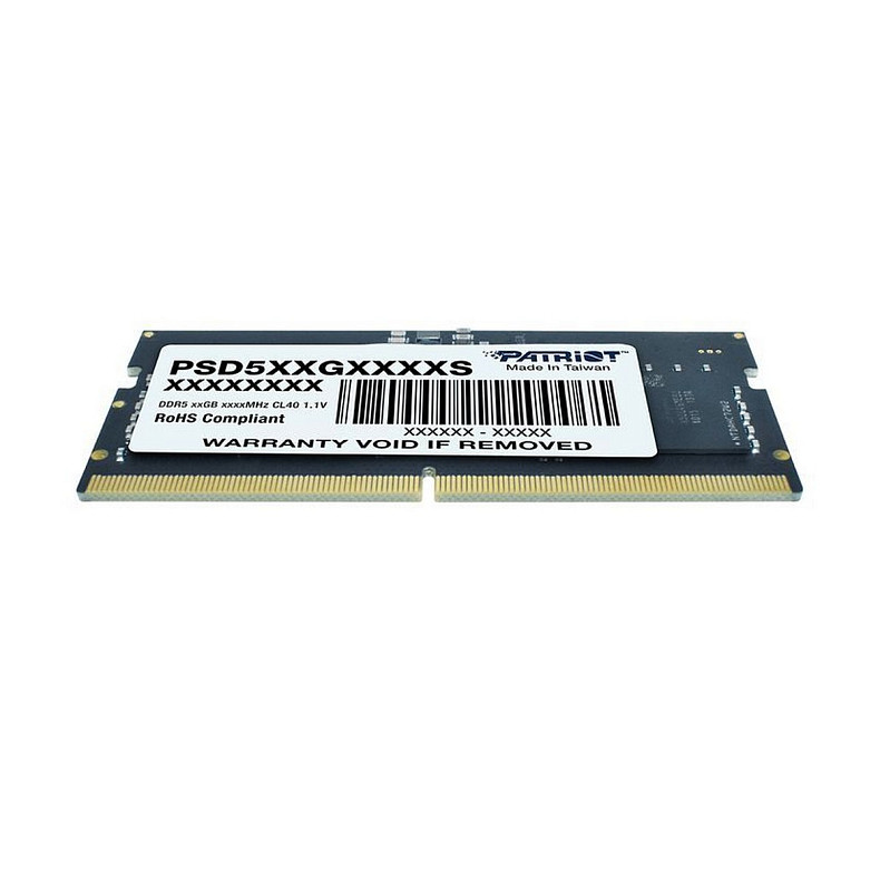 ОЗУ Patriot Signature Line SO-DIMM DDR5 32GB 5600MHz (PSD532G56002S)