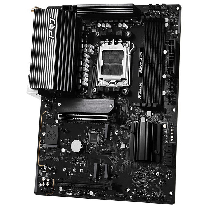 Материнська плата ASRock B850 Pro-A WiFi Socket AM5