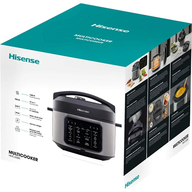 Скороварка Hisense HMC6SBK
