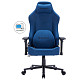 Кресло для геймеров GamePro FGC750DB Fabric Dark Blue