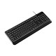 Клавиатура 2E KS130 Ukr (2E-KS130UB) Black USB