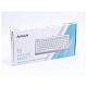 Клавіатура A4Tech Fstyler FKS11 White USB