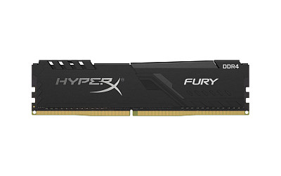 Пам'ять DDR4 16GB/2400 Kingston HyperX Fury Black (HX424C15FB3/16)