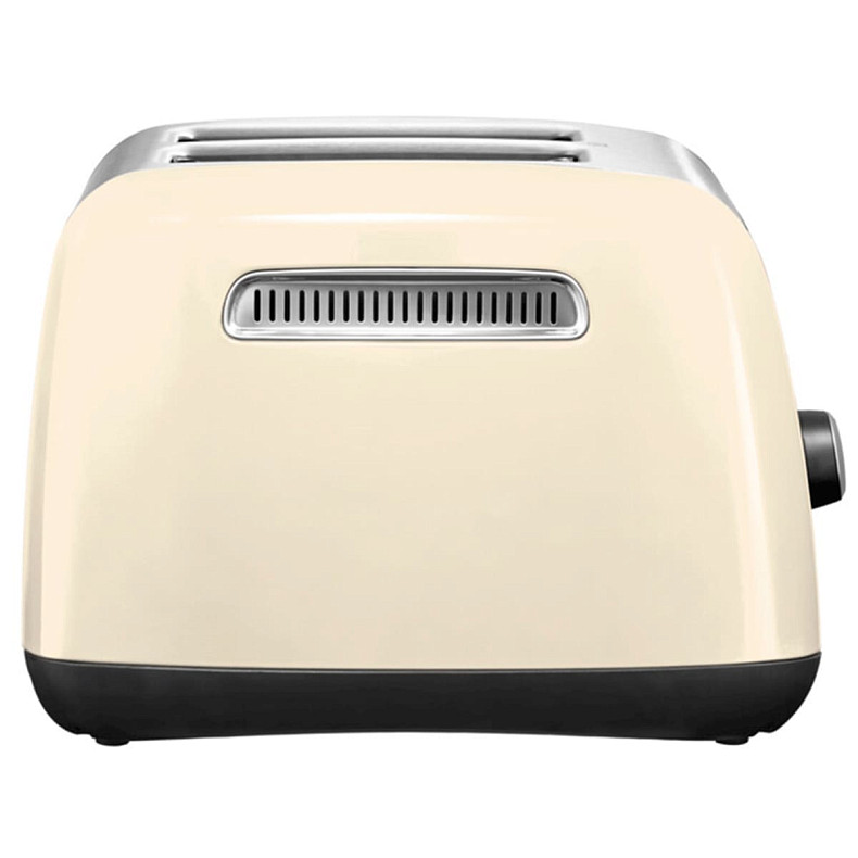 Тостер KitchenAid 5KMT221EAC на 2 тоста кремовий