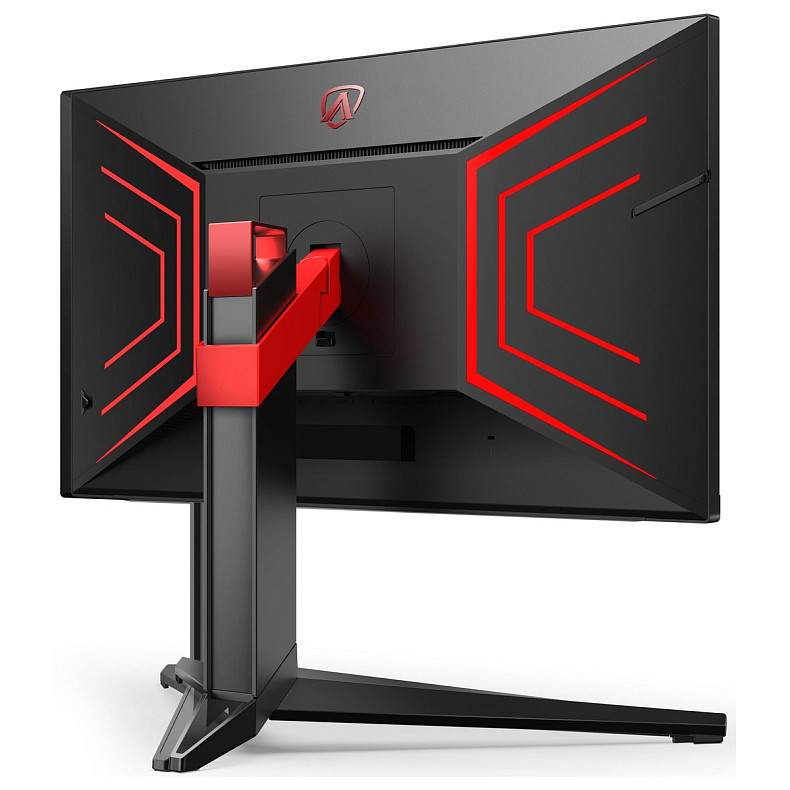TFT 31,5" AOC AGON PRO AG324UX, 4K UHD, IPS, 144Hz, 1ms, 2xHDMI, DP, USB-C, USB-hub, HAS, Pivot, кол.
