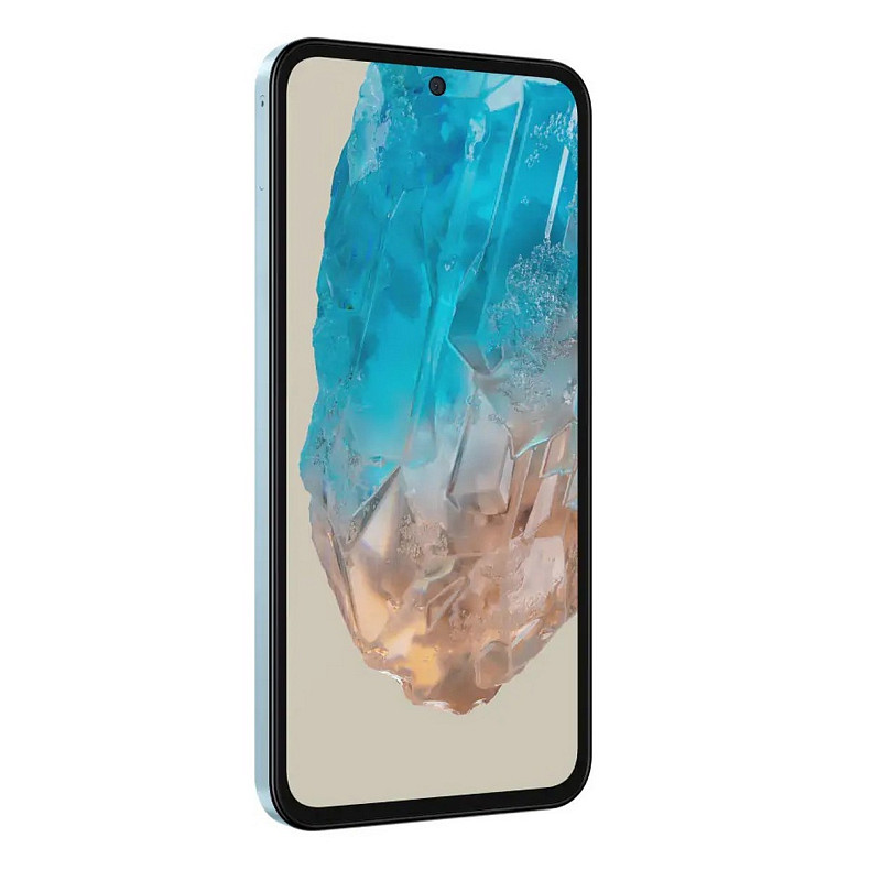 Смартфон Samsung Galaxy M35 5G SM-M356 6/128GB Dual Sim Light Blue (SM-M356BLBBEUC)