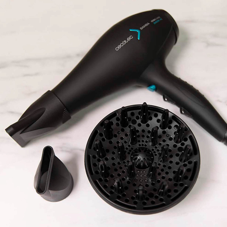Фен Cecotec Bamba IoniCare 5350 PowerShine Ice