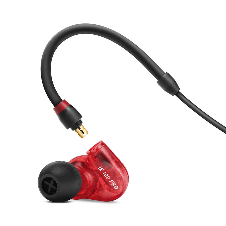 Навушники з мікрофоном Sennheiser IE 100 PRO Wireless Red (509173)