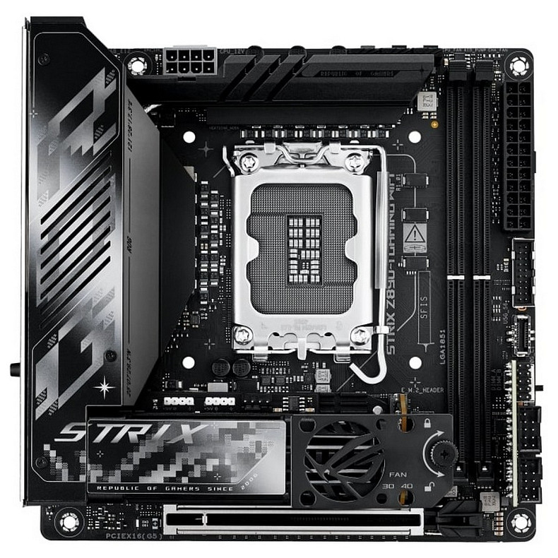 Материнская плата ASUS ROG STRIX Z890-I GAMING WIFI s1851 Z890 2xDDR5 M.2 DP USB Type-C Wi-Fi BT mIT