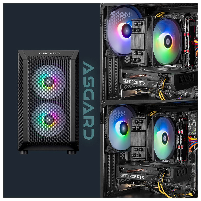 Персональный компьютер ASGARD (I124F.16.S10.46.5482)