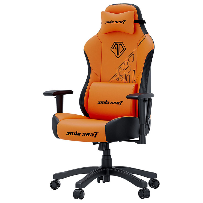 Кресло игровое Anda Seat Phantom Tiger Edition Orange Size L