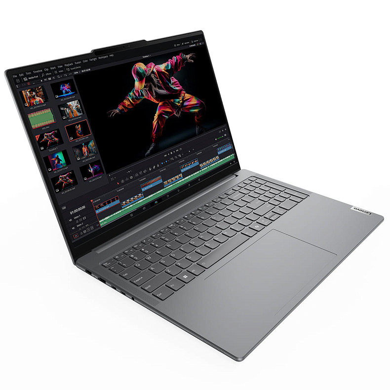 Ноутбук Lenovo 16_3.2K/Ultra9-185H/32/1TB SSD/RTX 4060 8G B/DOS/BL/Luna grey Yoga Pro9 16IMH9