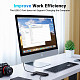 Хаб USB 3.2 Type-C -> 4хUSB-C 3.2 Gen2 10Gbps Black CM806 Ugreen