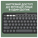 Комплект LOGITECH Pebble 2 Combo for Mac - TONAL GRAPHITE - US INT'L - BT - MAC