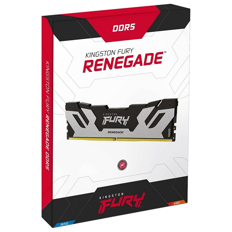 ОЗУ Kingston DDR5 32GB KIT (16GBx2) 6800 FURY Renegade XMP