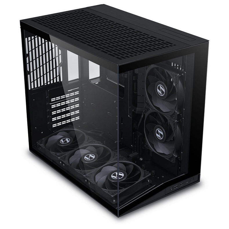 Корпус Lian Li O11 Dynamic Mini V2 Flow Black (G99.O11DMIV2FX.00)