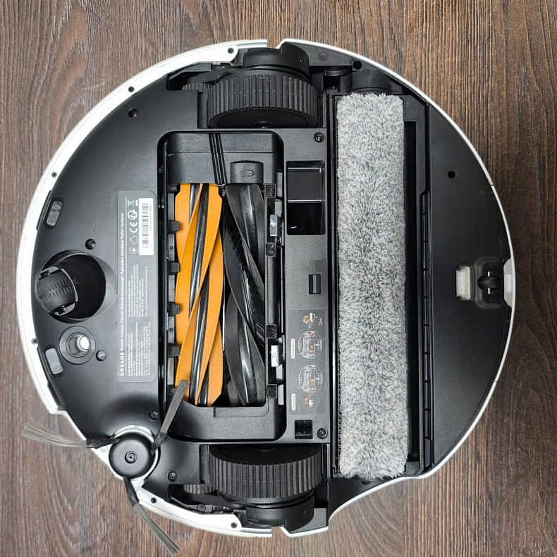 Робот-пылесос моющий Dreame Aqua 10  Roller White - Уценка