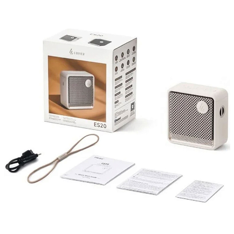 Портативная колонка Edifier ES20 Ivory