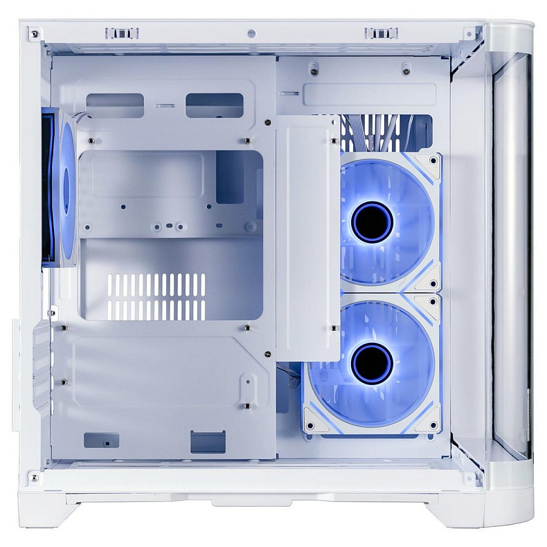 Корпус 1stPlayer UV5-WH-2FC7R-W-1FC7-W White без БП