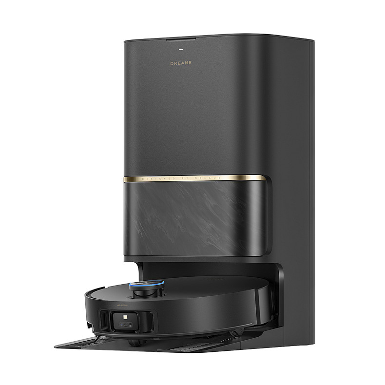 Робот-пилосос миючий Dreame Bot L60 Ultra Black (RLL37CE0-bl)