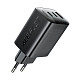 Зарядний пристрій Acefast 3xUSB 67W (2xUSB-C+USB-C) A108