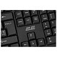 Клавиатура 2E KS108 104key, USB-A, EN/UK, черный