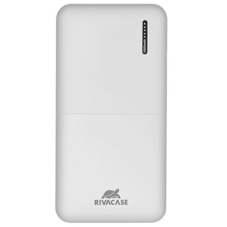 Универсальная мобильная батарея Rivacase Rivapower VA2532 QC3.0 PD3.0 20W 10000mAh White