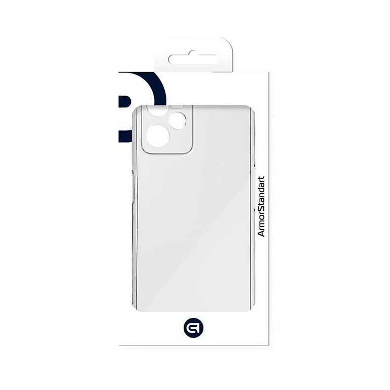 Чехол-накладка Armorstandart Air Force для Realme C35 Camera cover Transparent (ARM66416)