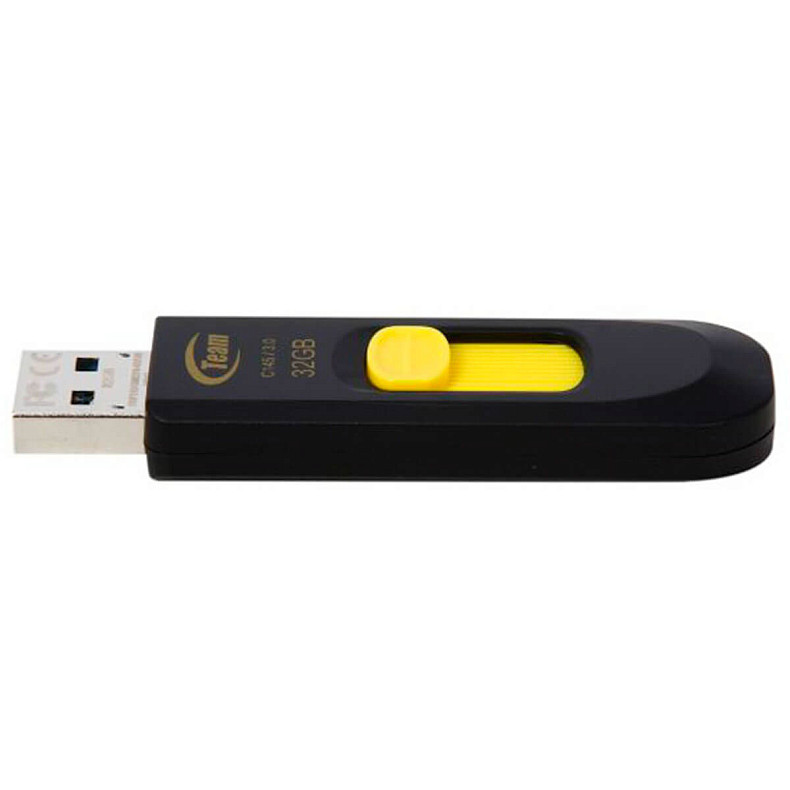 USB3.0 32Gb Team C145 Yellow (TC145332GY01)