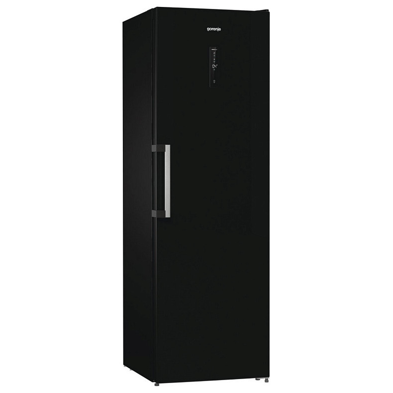 Холодильна камера Gorenje, 185x60х66, 398л, А++, дисплей, зона св-ті, чорний