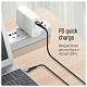 Кабель ColorWay USB Type-C - USB Type-C PD Fast Charging, 3А, 65W, 2м Grey (CW-CBPDCC039-GR)