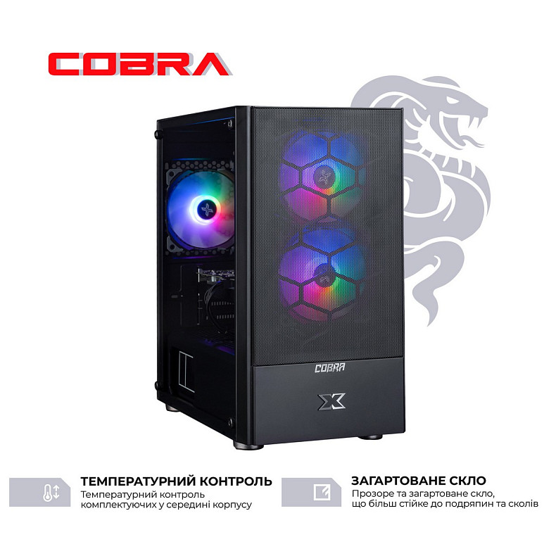 Персональный компьютер COBRA Advanced (I11F.16.S2.166T.A4367)